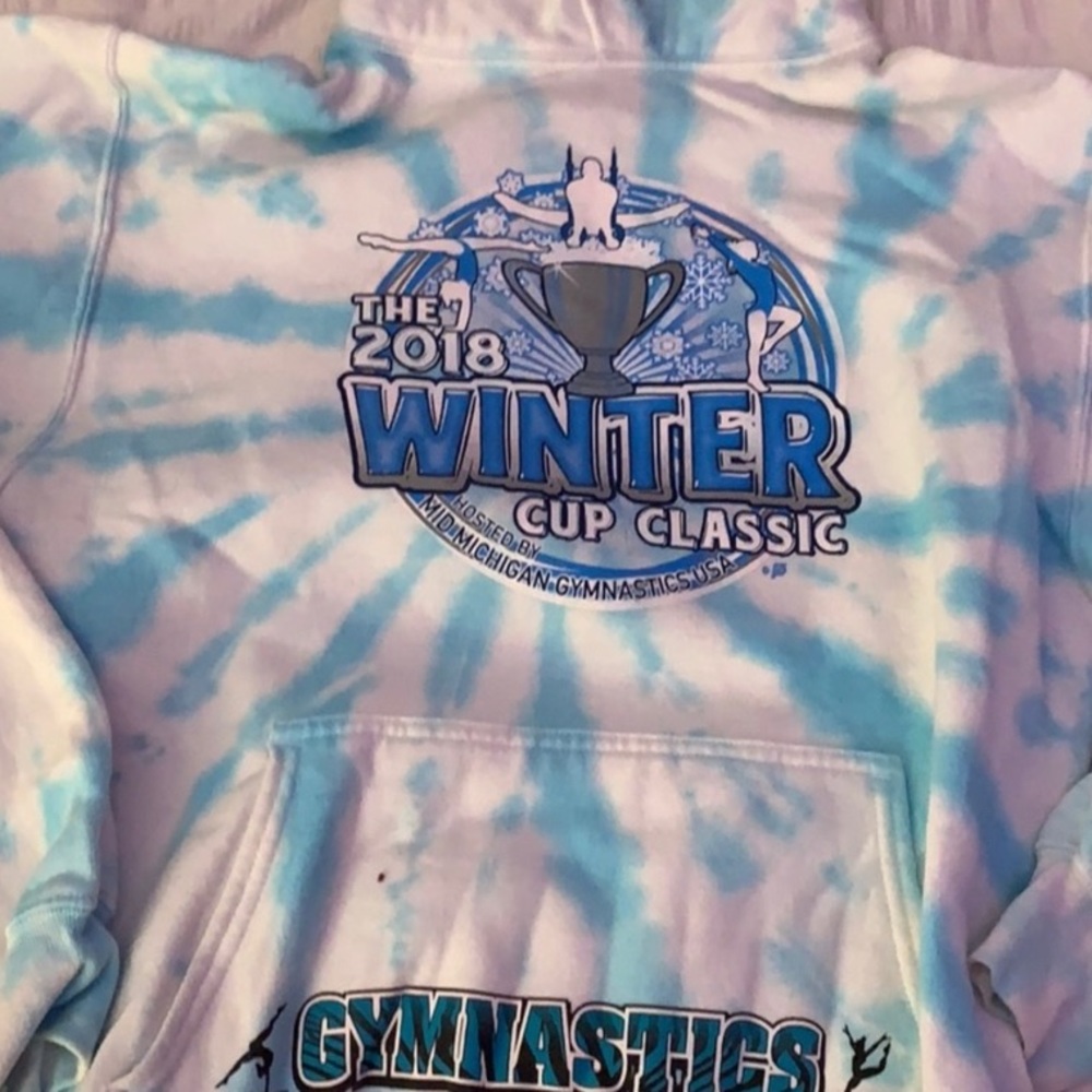 Tie dye hoodie